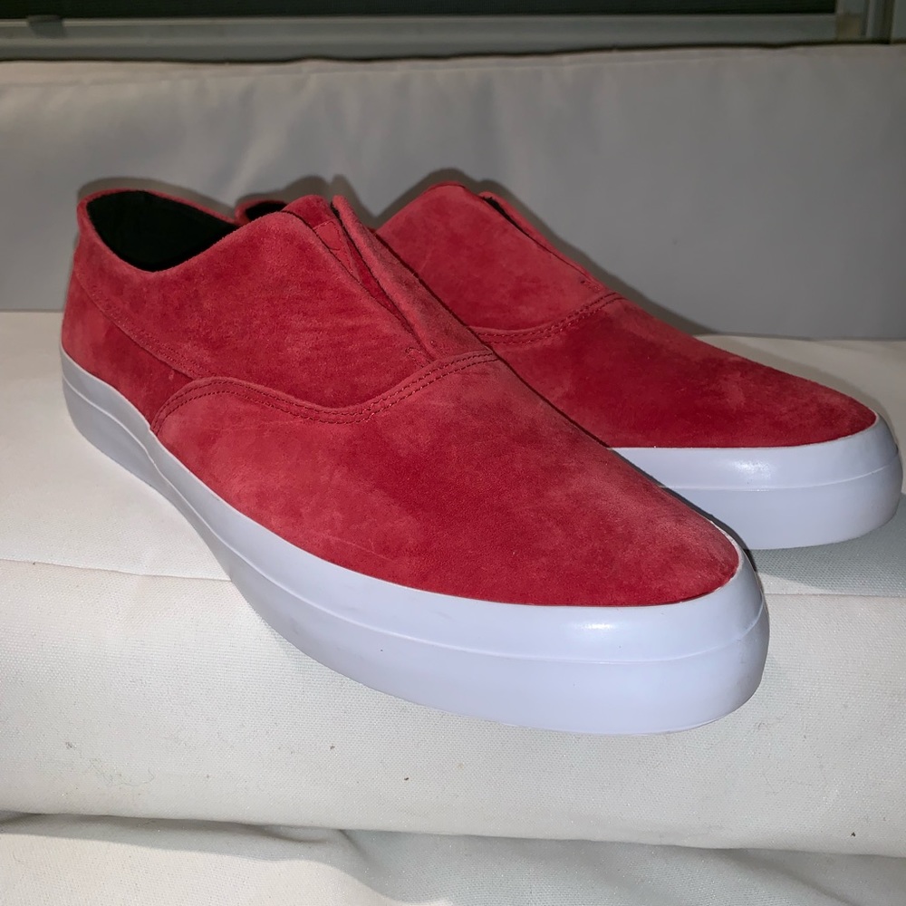 Huf Slip On Red Suede ***Dylan Rieder Edition***